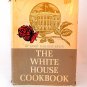 The White House Cook Book Janet Ervin Rare 1964 USA President Biography First Lady Recipes Etiquette