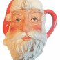 Santa Claus Mug Royal Doulton Figural Toby Jug Barware Vintage1983 Christmas Collectible D6704