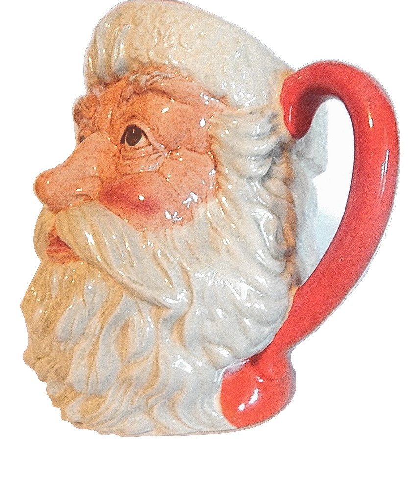 Santa Claus Mug Royal Doulton Figural Toby Jug Barware Vintage1983