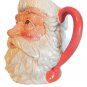 Santa Claus Mug Royal Doulton Figural Toby Jug Barware Vintage1983 Christmas Collectible D6704
