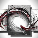 Winter -Abstract-handmade oil painting-set of 3pcs