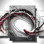 Winter -Abstract-handmade oil painting-set of 3pcs