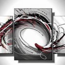 Winter -Abstract-handmade oil painting-set of 3pcs
