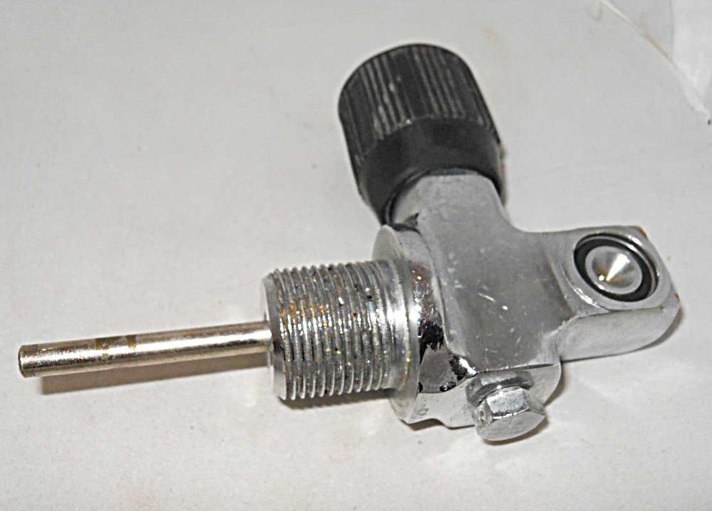Vintage 3/4" NTP K Scuba Dive Tank Valve Fits most Aluminum Heavy Duty