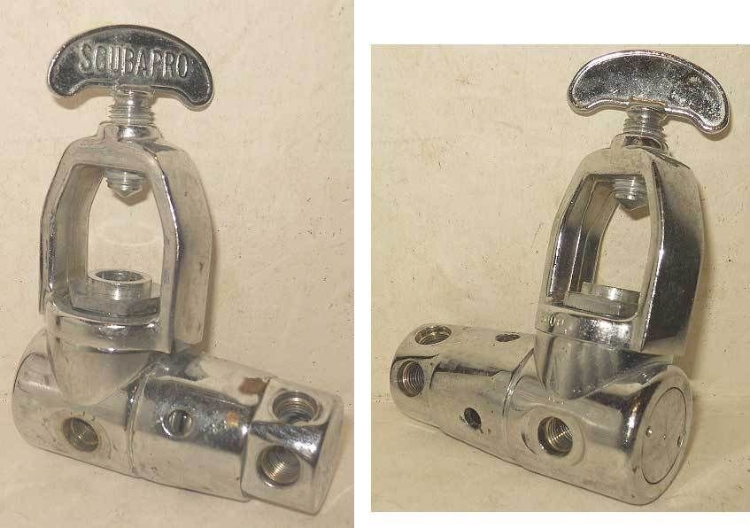 Vintage Scubapro MK5 MK 5 First Stage Regulator 3000psi Early Scuba Dive