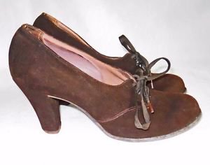 Vintage heels. 1940 Oxford Shoes. Туфли 1940-х годов. Туфли 1940 годов. Обувь 1940х.