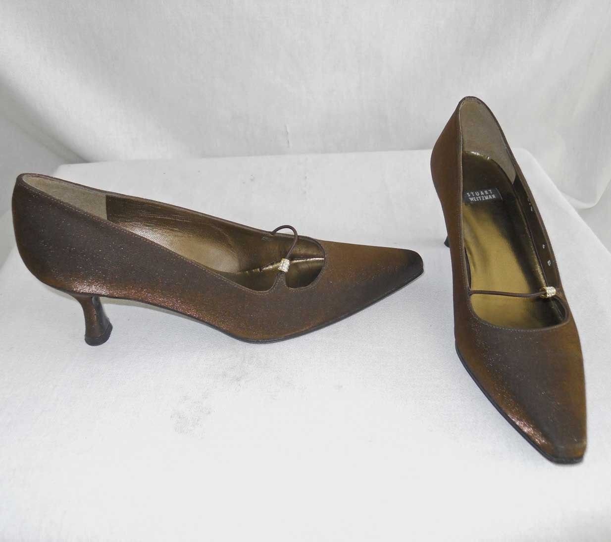 Stuart Weitzman Mary Jane Pumps â¢ Designing Women Boutique - Sarasota, FL