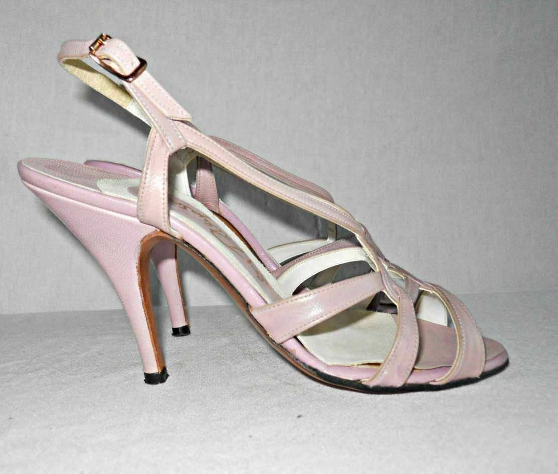 60s style sandals