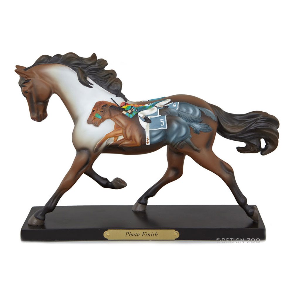 race horse figurines for sale