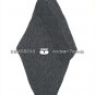 INKASSOUL alpaca PONCHO - PON002 - BR-957 (black/grey)