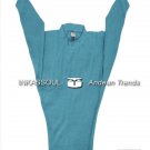 INKASSOUL SWEATER - SWE020 - BR-602 (light turquoise/skyblue) - Large