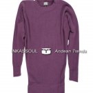 INKASSOUL SWEATER - SWE020 - BR-525 (violet/purple) - Medium