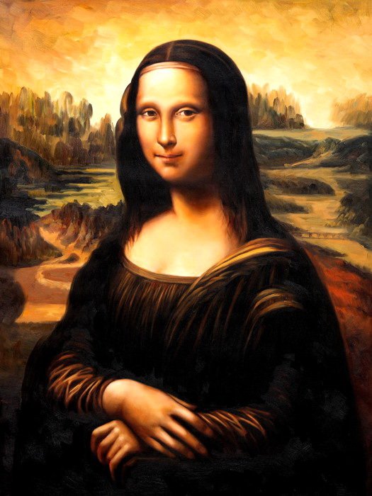 Mona Lisa Printable Printable Word Searches
