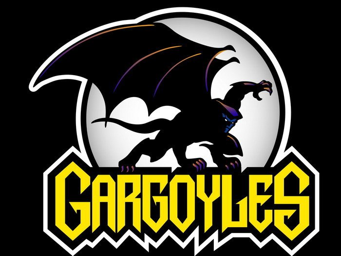 Gargoyles Walt Disney Art 16x12 Print Poster