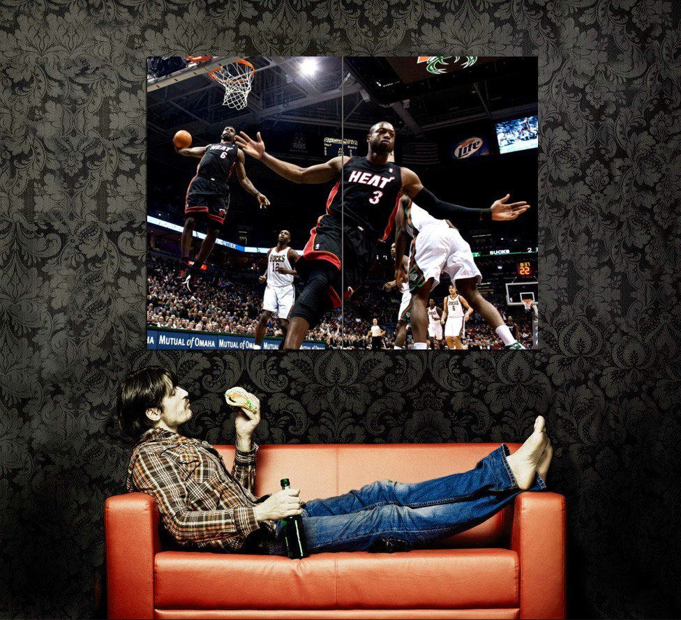 wade lebron alley oop space jam