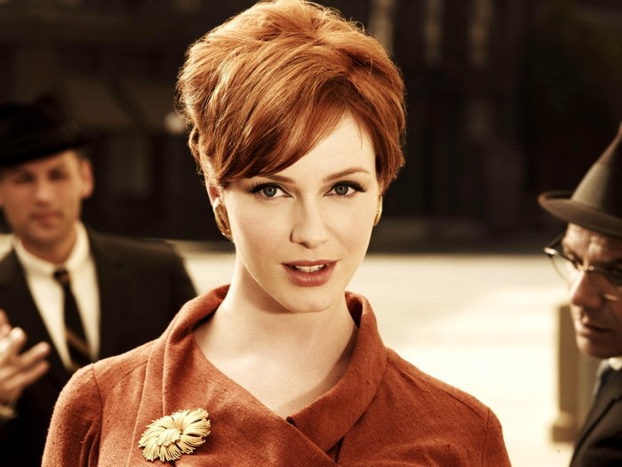 Christina Hendricks Joan Harris Mad Men Tv Series 32x24 Print Poster 0320