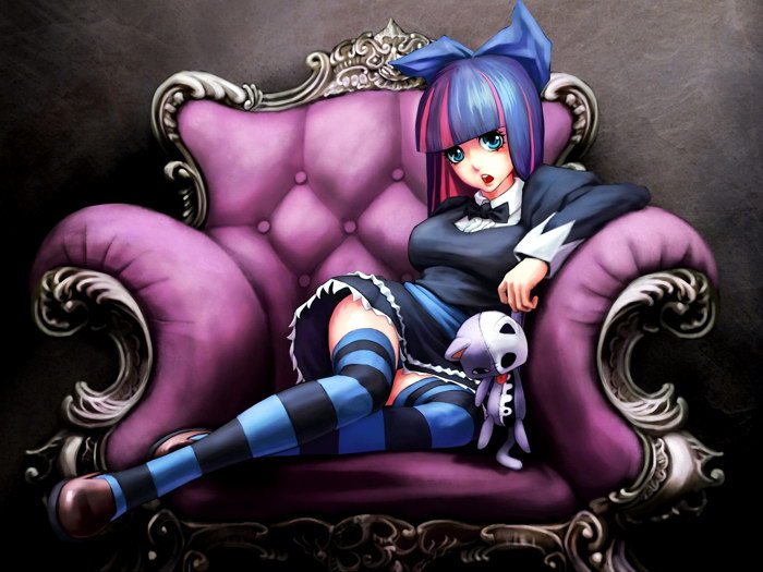 Emo anime girl wallpaper