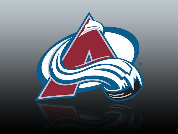 Colorado Avalanche Logo NHL 32x24 Print Poster