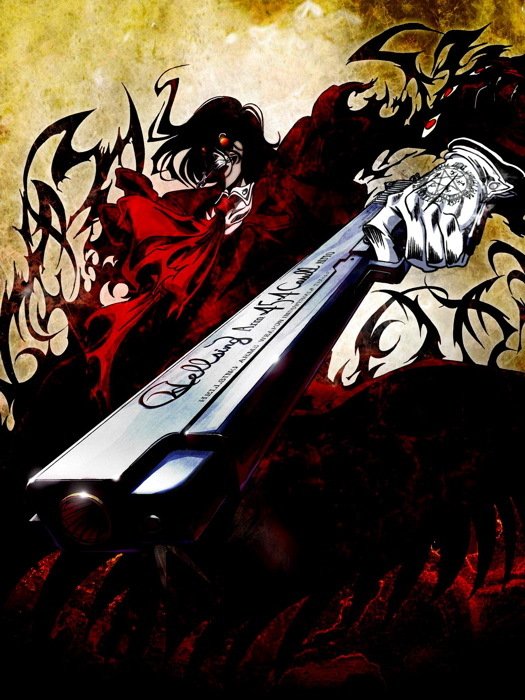 Hellsing Gun Anime Manga Art 16x12 Print Poster