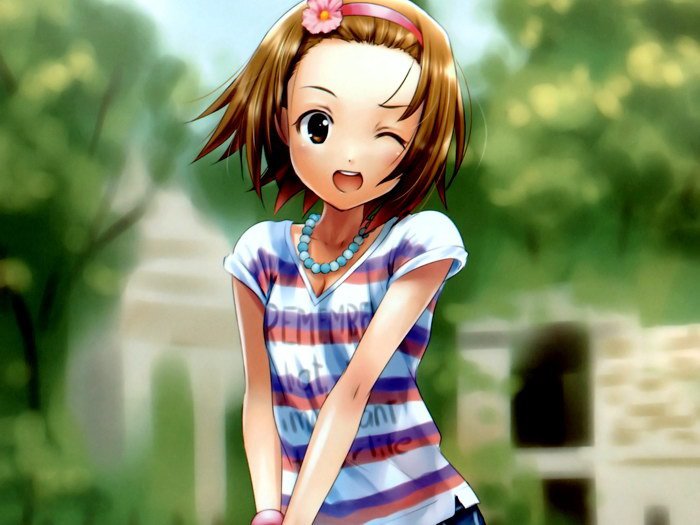 K On Manga Tainaka Ritsu Cute Girl Anime Art 16x12 POSTER