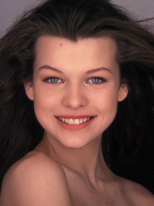 Milla Jovovich Jeanne Actress D Arc 16x12 Print POSTER