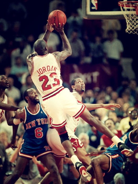 michael jordan fadeaway