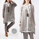 Loose Linen Top Linen Jacket Linen clothing