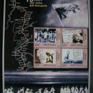 Mahatma Gandhi-75 Years of Salt Satyagraha-Dandi March Minisheet-India 2005 MNH