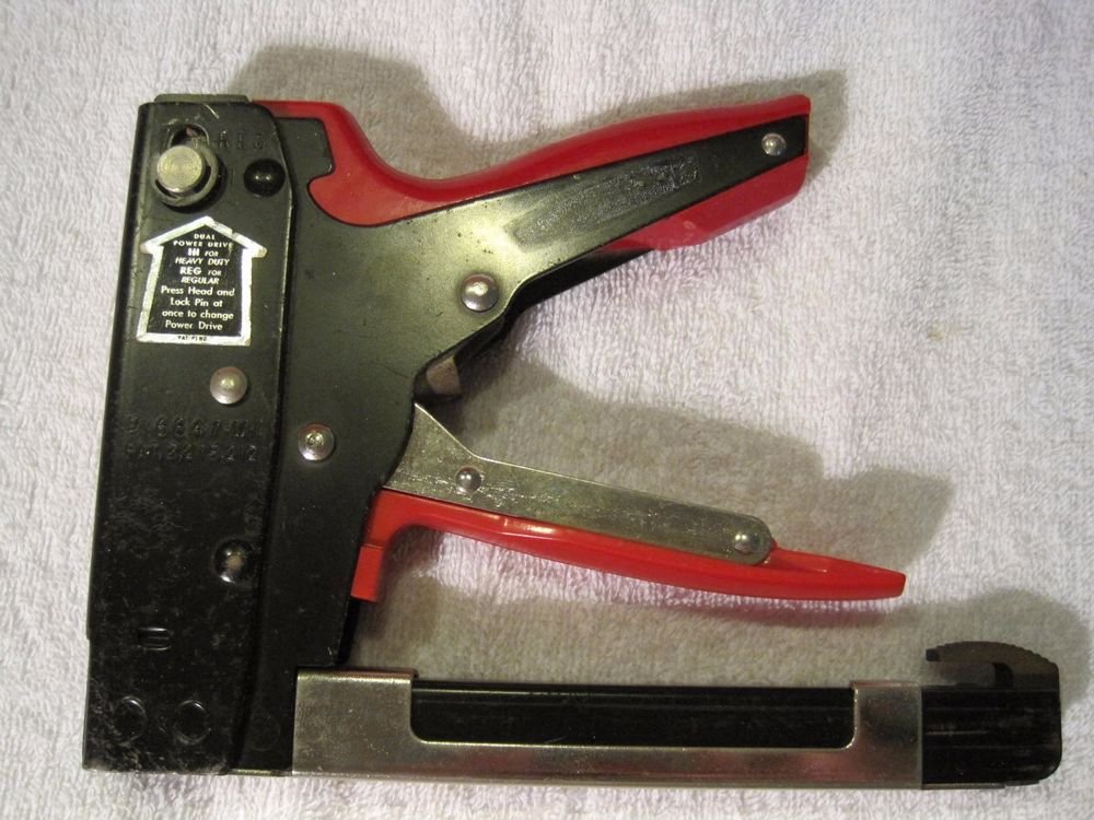 craftsman heavy duty staple gun