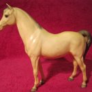 Vintage 1970's Large Breyer Horse Buckskin Dun Perlino Dunlino Roan