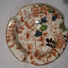 Vintage Bristol Bittersweet Ashtray Gilt Edge Collectible Decorative Pottery