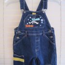 FINBAR SHARK Toddler/Boys/Girls Overalls 4T Rubbadubbers Nick Jr UK