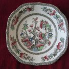 Johnson Brothers Indian Tree Green Key Cream Square Cereal Soup Bowl
