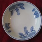 Williams Sonoma IDG Blue/White Dish Plate Dessert Fruit Sauce Cereal