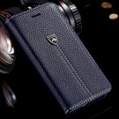 I6 Luxury Case Original Flm Brand Pu Leather Cover For Iphone 6 4. 32214707085-3-deep blue