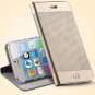 Popular Grid Structure Flip Wallet Shell For Iphone 6 Plus 5.5Inch 32214571519-5-white