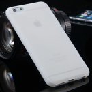 Ultra Soft Silicone Cover For Iphone 6 Plus 5.5Inch Back Phone Cas 2053450499-4-white