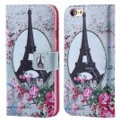 Luxury Mat Print Flip Cover For Iphone 6 4.7Inch Leather Case Stan 32247875125-1-flower tower