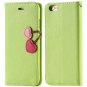 Fashion Full Cover For Iphone 6 Plus 5.5Inch Wallet Pu Leather Pho 2054283342-4-green