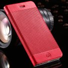 Luxury Grid Structure Full Cell Phone Cover For Iphone 6 4.7Inch S 32214148080-4-red