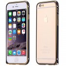 Ultra Thin Metal Frame Bumper For Iphone 6 4.7Inch Slim Bumper Gol 32247866213-6-black
