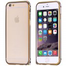 Ultra Thin Metal Frame Bumper For Iphone 6 4.7Inch Slim Bumper Gol 32247866213-7-gray