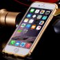 Ultra Thin Metal Frame Bumper For Iphone 6 4.7Inch Slim Bumper Gol 32247866213-7-gray
