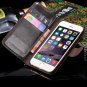 Business Flip Leather Case For Iphone 6 4.7Inch Full Cover Stand F 32250230341-1-black