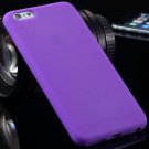 Super Soft Silicone Case For Iphone 6 Plus 5.5Inch Back Phone Shel 2053435144-2-purple