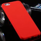 Super Soft Silicone Case For Iphone 6 Plus 5.5Inch Back Phone Shel 2053435144-5-red