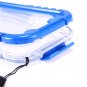 I6 Waterproof Case Surfing Swimming Underwater Clear Cover For Iph 32281108987-2-blue