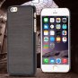 Retro Wood Pattern Phone Cover For Iphone 6 4.7Inch Back Case Slim 32254644312-1-brown