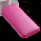 I6 Universal Mini Phone Case For Iphone 6 4.7Inch Pu Leather Cover 32261117883-7-hot pink