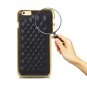 I6 Luxury Pu Leather Case Back Phone Cover For Iphone 6 4.7Inch Sl 32236842197-4-white and silver